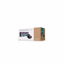 DeepCool MYSTIQUE 360 ARGB Processeur Refroidisseur de liquide tout-en-un 12 cm Noir 1 pièce(s) - Vue supplémentaire 6