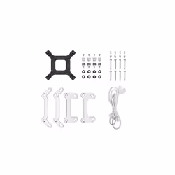 DeepCool LT240 Processeur Refroidisseur de liquide tout-en-un 12 cm Blanc 1 pièce(s) - Vue supplémentaire 5