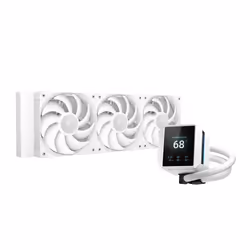 DeepCool Mystique 360 WH, Refroidisseur de liquide tout-en-un, 12 cm, Blanc