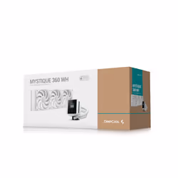 DeepCool Mystique 360 WH Processeur Refroidisseur de liquide tout-en-un 12 cm Blanc 1 pièce(s) - Vue supplémentaire 6