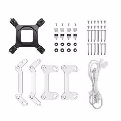 DeepCool Mystique 360 WH ARGB Processeur Refroidisseur de liquide tout-en-un 12 cm Blanc 1 pièce(s) - Vue supplémentaire 5