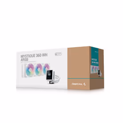 DeepCool Mystique 360 WH ARGB Processeur Refroidisseur de liquide tout-en-un 12 cm Blanc 1 pièce(s) - Vue supplémentaire 6