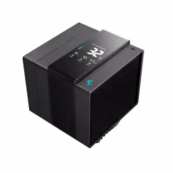 DeepCool ASSASSIN IV VC VISION, Refroidisseur d'air, 120/140 mm, 500 tr/min, 1800 tr/min, Noir