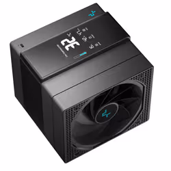 DeepCool ASSASSIN IV VC VISION Processeur Refroidisseur d'air 120/140 mm Noir 1 pièce(s) - Vue supplémentaire 4