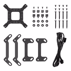 DeepCool LQ240 Kit de Refroidissement Liquide AIO 240 mm Noir - Vue supplémentaire 5
