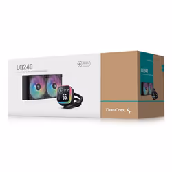 DeepCool LQ240 Kit de Refroidissement Liquide AIO 240 mm Noir - Vue supplémentaire 6