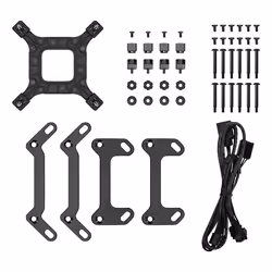 DeepCool LQ360 Processeur Kit de refroidissement du liquide 12 cm Noir 1 pièce(s) - Vue supplémentaire 5