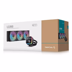 DeepCool LQ360 Processeur Kit de refroidissement du liquide 12 cm Noir 1 pièce(s) - Vue supplémentaire 6
