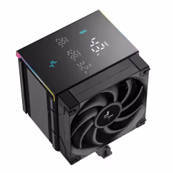 DeepCool AK500 Digital Pro Processeur Refroidisseur d'air 12 cm Noir 1 pièce(s)