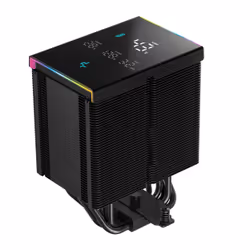 DeepCool AK500 Digital Pro Processeur Refroidisseur d'air 12 cm Noir 1 pièce(s) - Vue supplémentaire 7