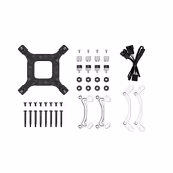 DeepCool LE240 V2 Processeur Refroidisseur de liquide tout-en-un 12 cm Noir - Vue supplémentaire 5