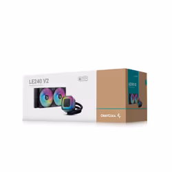 DeepCool LE240 V2 Processeur Refroidisseur de liquide tout-en-un 12 cm Noir - Vue supplémentaire 6