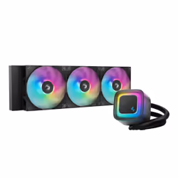 DeepCool LE360 V2, Refroidisseur de liquide tout-en-un, 12 cm, Noir