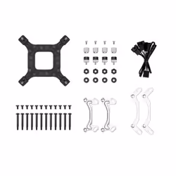 DeepCool LE360 V2 Processeur Refroidisseur de liquide tout-en-un 12 cm Noir 1 pièce(s) - Vue supplémentaire 5