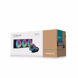 DeepCool LE360 V2 Processeur Refroidisseur de liquide tout-en-un 12 cm Noir 1 pièce(s) - Vue supplémentaire 6