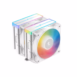 DeepCool AG620 WH ARGB V2, Refroidisseur d'air, 12 cm, Blanc