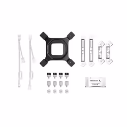 DeepCool AG620 WH ARGB V2 Carte SIM, Carte-mère Refroidisseur d'air 12 cm Blanc 1 pièce(s) - Vue supplémentaire 5
