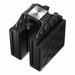 DeepCool AG620 BK ARGB V2 Carte SIM, Carte-mère Refroidisseur d'air 12 cm Noir 1 pièce(s)