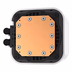 DeepCool LQ240 White Processeur Kit de refroidissement du liquide 12 cm Blanc 1 pièce(s) - Vue supplémentaire 2