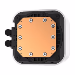 DeepCool LQ360 WH Processeur Kit de refroidissement du liquide 12 cm Noir 1 pièce(s) - Vue supplémentaire 2