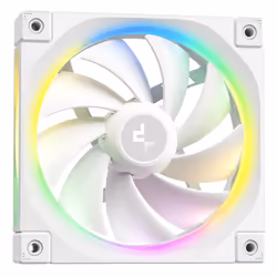 DeepCool LQ360 WH Processeur Kit de refroidissement du liquide 12 cm Noir 1 pièce(s) - Vue supplémentaire 3