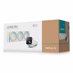DeepCool LQ360 WH Processeur Kit de refroidissement du liquide 12 cm Noir 1 pièce(s) - Vue supplémentaire 6