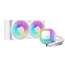 DeepCool LE240 V2 Processeur Refroidisseur de liquide tout-en-un 12 cm Blanc
