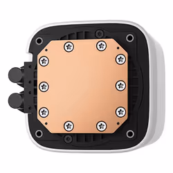 DeepCool LE240 V2 Processeur Refroidisseur de liquide tout-en-un 12 cm Blanc - Vue supplémentaire 2