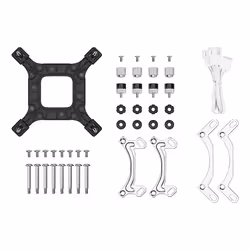 DeepCool LE240 V2 Processeur Refroidisseur de liquide tout-en-un 12 cm Blanc - Vue supplémentaire 5