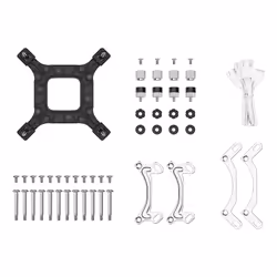 DeepCool LE360 WH V2 Processeur Refroidisseur de liquide tout-en-un 12 cm Blanc 1 pièce(s) - Vue supplémentaire 5