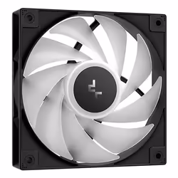 DeepCool AG400 BK ARGB V2 Carte SIM Ventilateur 12 cm Noir 1 pièce(s) - Vue supplémentaire 4