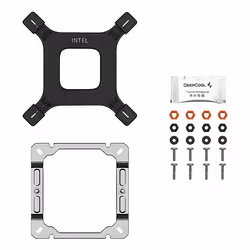 DeepCool AG400 WH Carte SIM Ventilateur 12 cm Blanc 1 pièce(s) - Vue supplémentaire 5