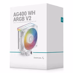 DeepCool AG400 WH Carte SIM Ventilateur 12 cm Blanc 1 pièce(s) - Vue supplémentaire 6