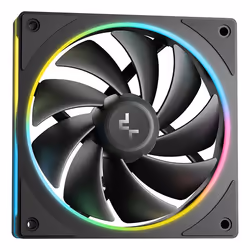 DeepCool LM240 Processeur Kit de refroidissement du liquide 12 cm Noir 1 pièce(s) - Vue supplémentaire 4