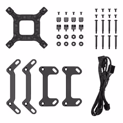 DeepCool LM240 Processeur Kit de refroidissement du liquide 12 cm Noir 1 pièce(s) - Vue supplémentaire 5
