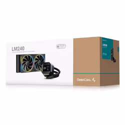 DeepCool LM240 Processeur Kit de refroidissement du liquide 12 cm Noir 1 pièce(s) - Vue supplémentaire 6