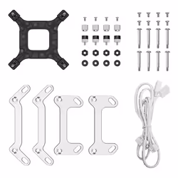 DeepCool LM240 WH Processeur Kit de refroidissement du liquide 12 cm Blanc 1 pièce(s) - Vue supplémentaire 5