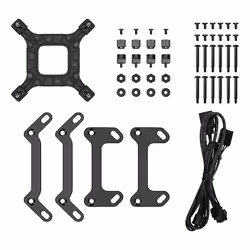 DeepCool LM360 Processeur Kit de refroidissement du liquide 12 cm Noir 1 pièce(s) - Vue supplémentaire 5