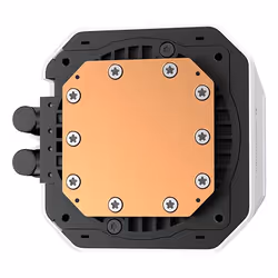 DeepCool LM360 WH Processeur Kit de refroidissement du liquide 12 cm Blanc 1 pièce(s) - Vue supplémentaire 2
