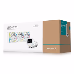 DeepCool LM360 WH Processeur Kit de refroidissement du liquide 12 cm Blanc 1 pièce(s) - Vue supplémentaire 6