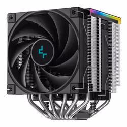 DeepCool AK620 Digital SE Processeur Refroidisseur d'air 12 cm Noir, Blanc 1 pièce(s) - Vue supplémentaire 2