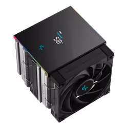 DeepCool AK620 Digital SE Processeur Refroidisseur d'air 12 cm Noir, Blanc 1 pièce(s) - Vue supplémentaire 3