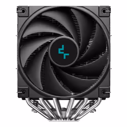 DeepCool AK620 Digital SE Processeur Refroidisseur d'air 12 cm Noir, Blanc 1 pièce(s) - Vue supplémentaire 4