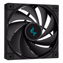 DeepCool AK620 Digital SE Processeur Refroidisseur d'air 12 cm Noir, Blanc 1 pièce(s) - Vue supplémentaire 8