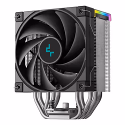 DeepCool AK500S Digital SE Processeur Refroidisseur d'air 12 cm Noir 1 pièce(s) - Vue supplémentaire 2