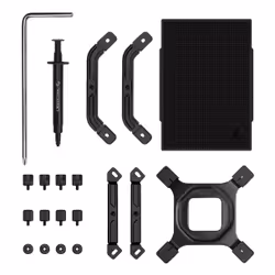 DeepCool AK500 G2 Processeur Refroidisseur d'air 12 cm Noir 1 pièce(s) - Vue supplémentaire 8