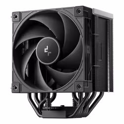 DeepCool AK700 Digital NYX Processeur Refroidisseur d'air 12 cm Noir 1 pièce(s) - Vue supplémentaire 2