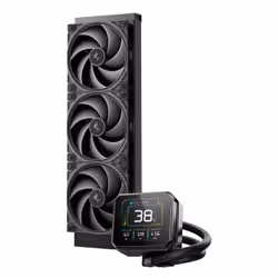 DeepCool Spartacus 360 Processeur Kit de refroidissement du liquide 12 cm Noir - Vue supplémentaire 2