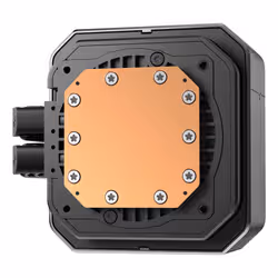 DeepCool Spartacus 360 Processeur Kit de refroidissement du liquide 12 cm Noir - Vue supplémentaire 4