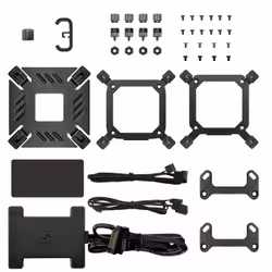 DeepCool Spartacus 360 Processeur Kit de refroidissement du liquide 12 cm Noir - Vue supplémentaire 7